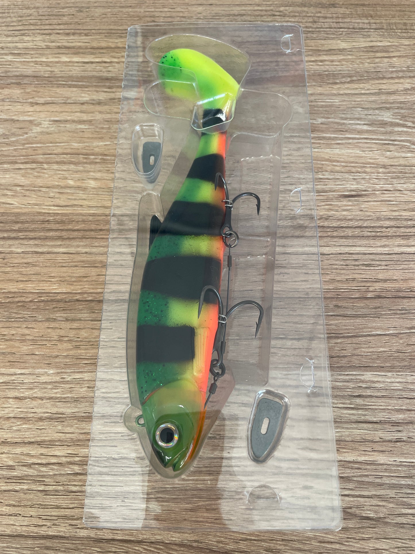 Fiiish Blaster Shad Combo 20CM 80G