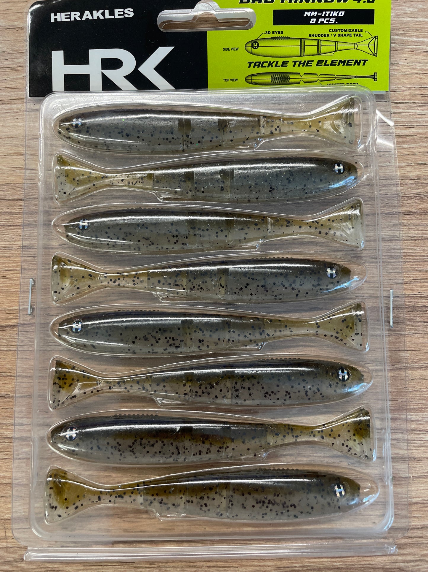 Herakles Bad Minnow 4” / 10CM