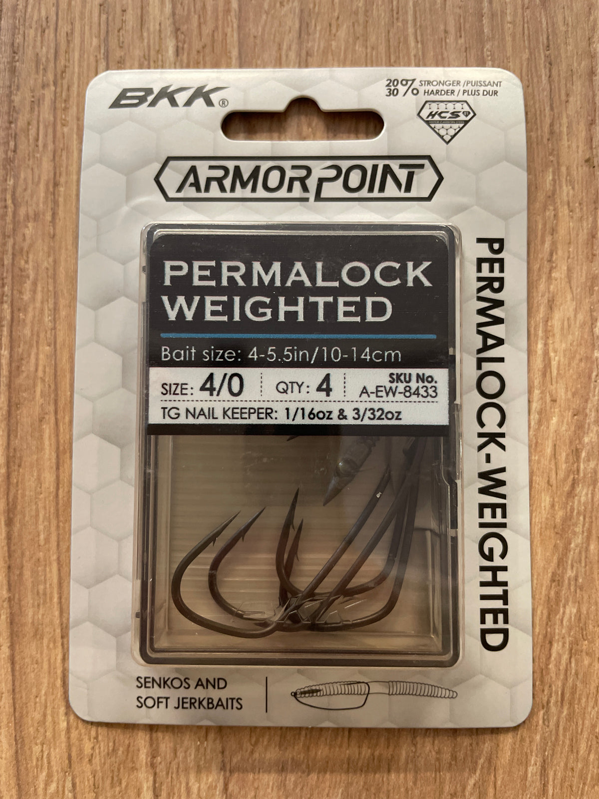 Bkk Amo Permalock Weighted