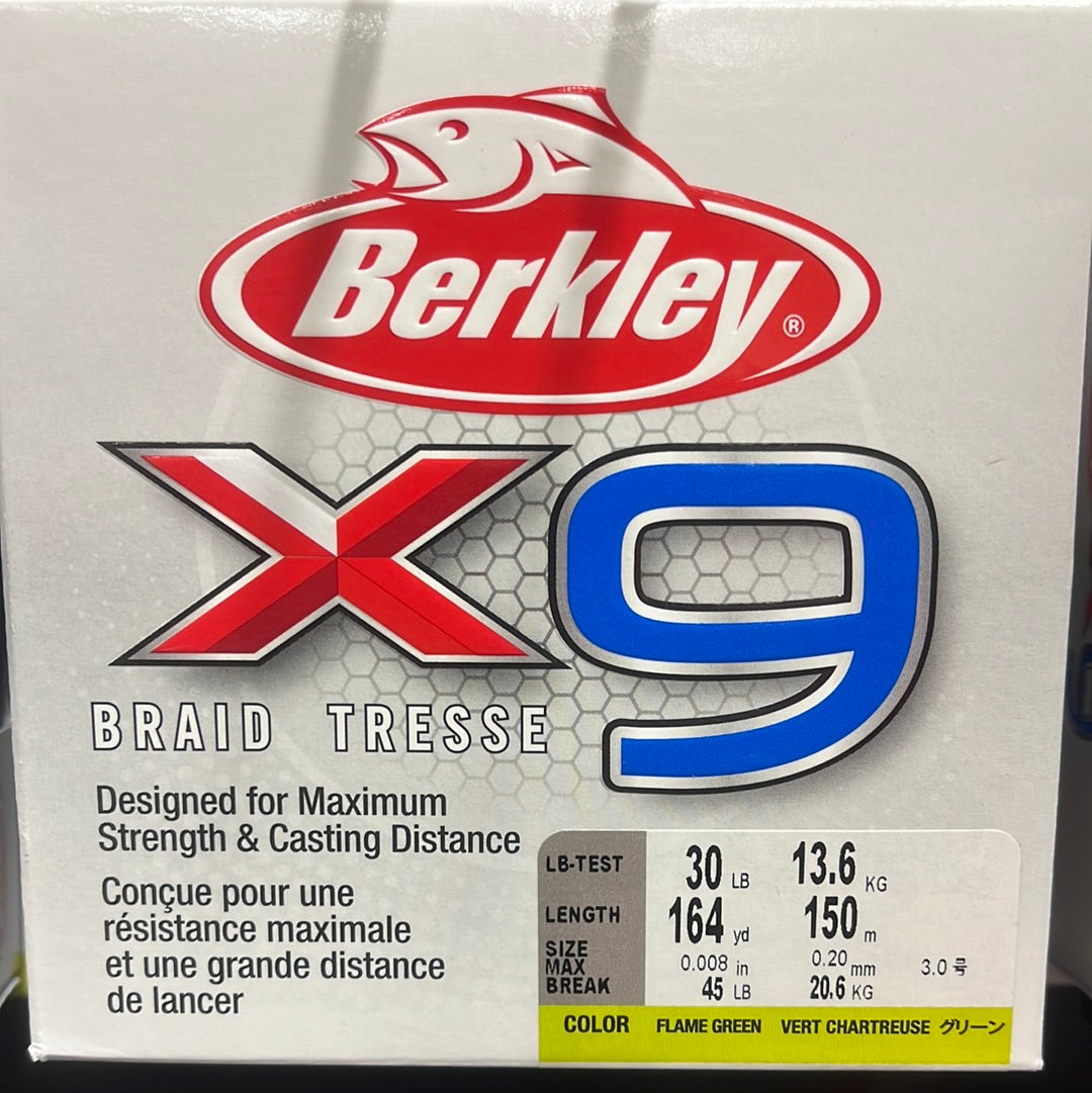 Berkley X9 Trecciato