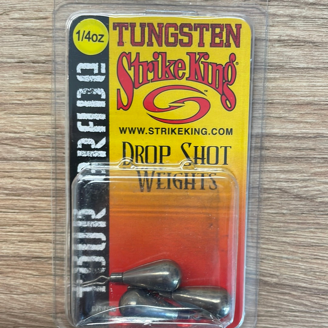 Strike King Tungsten Drop Shot Piombi