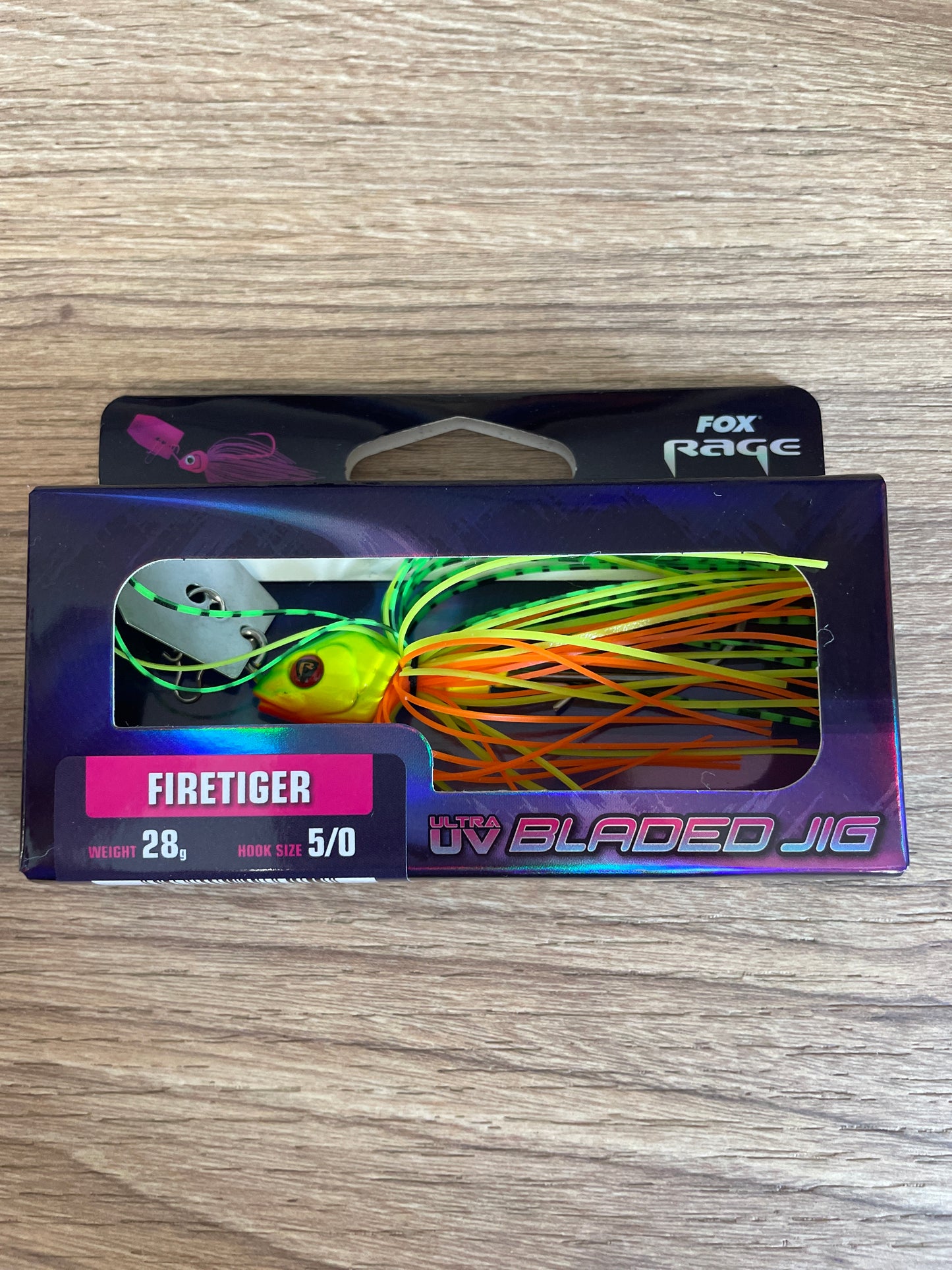 Fox Rage Bladed Jig Chatterbait