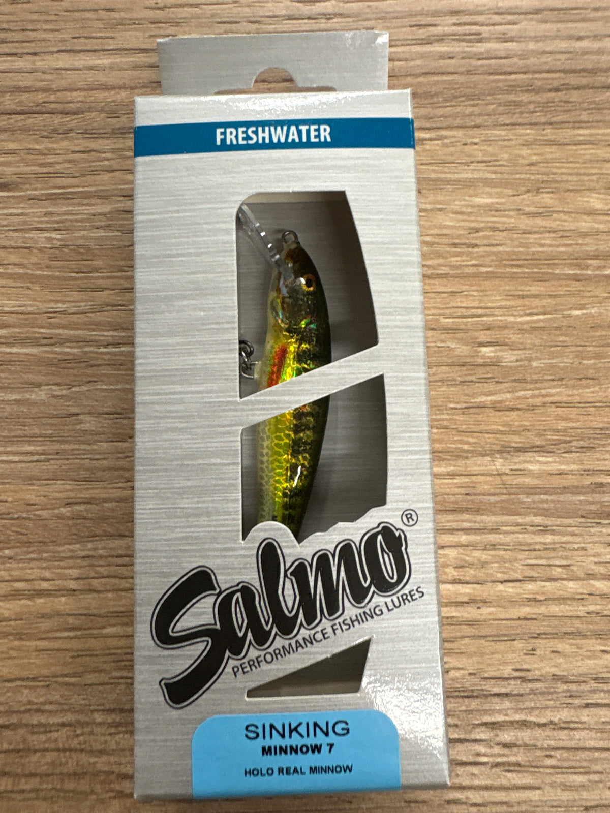 Salmo Minnow 7 Sinking