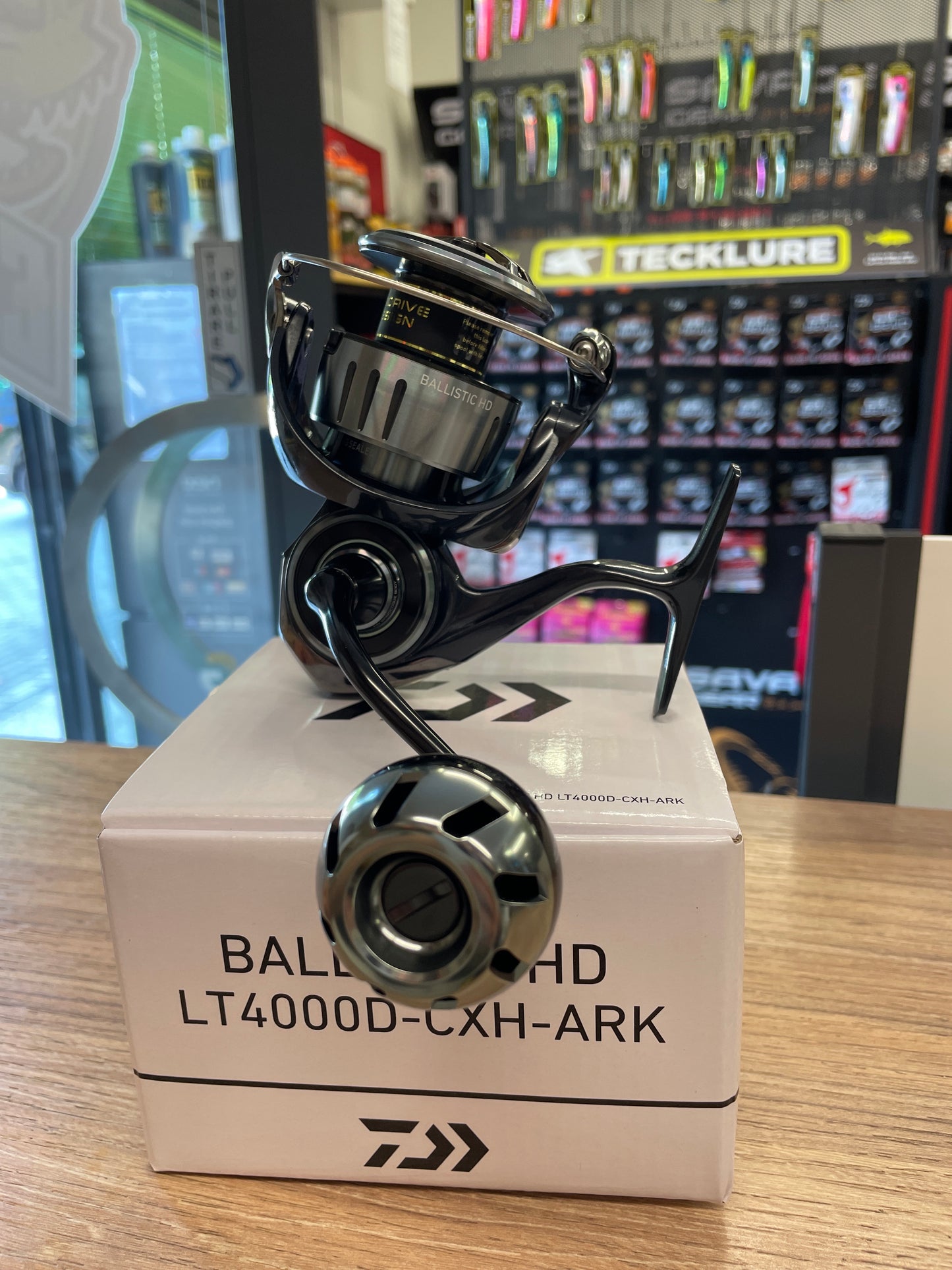 Daiwa 25 Ballistic HD