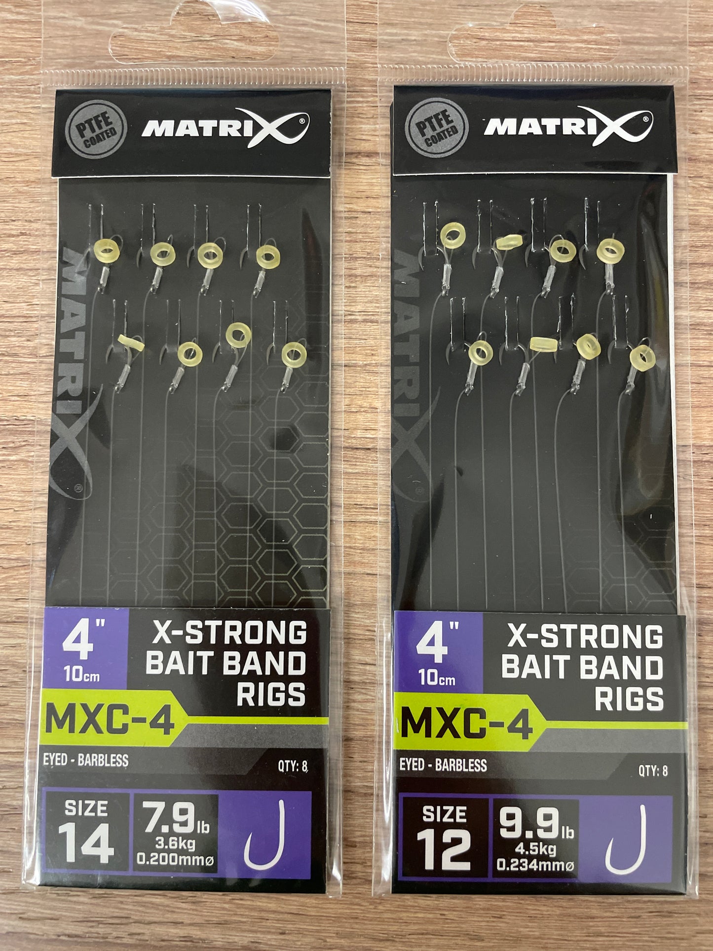 Ami Legati Matrix X-Strong Bait Band Rigs