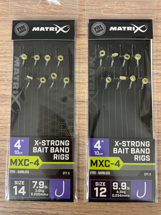 Ami Legati Matrix X-Strong Bait Band Rigs