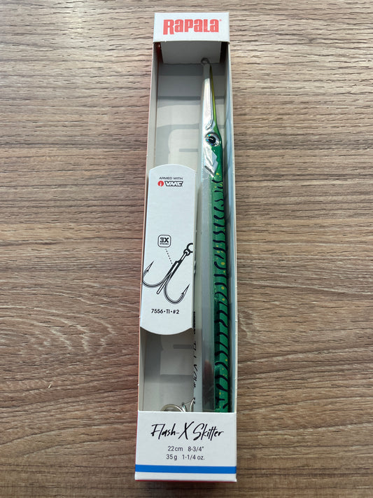 Rapala Flash-X Skitter Needle 22CM-35G
