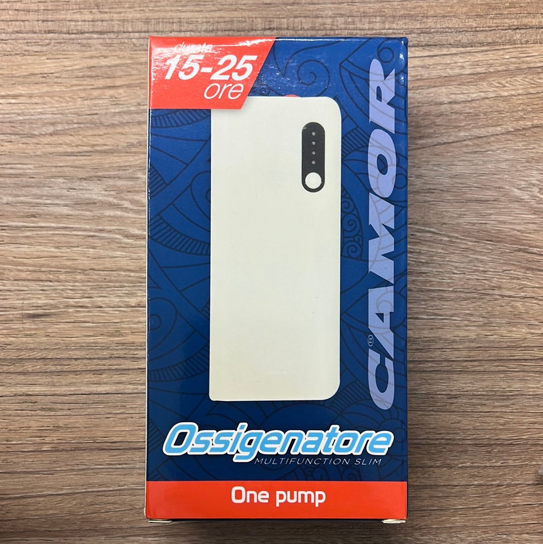 Camor Ossigenatore Per Vivo USB Power Bank Torcia