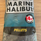 Dynamite Marine Halibut Pellets 900G