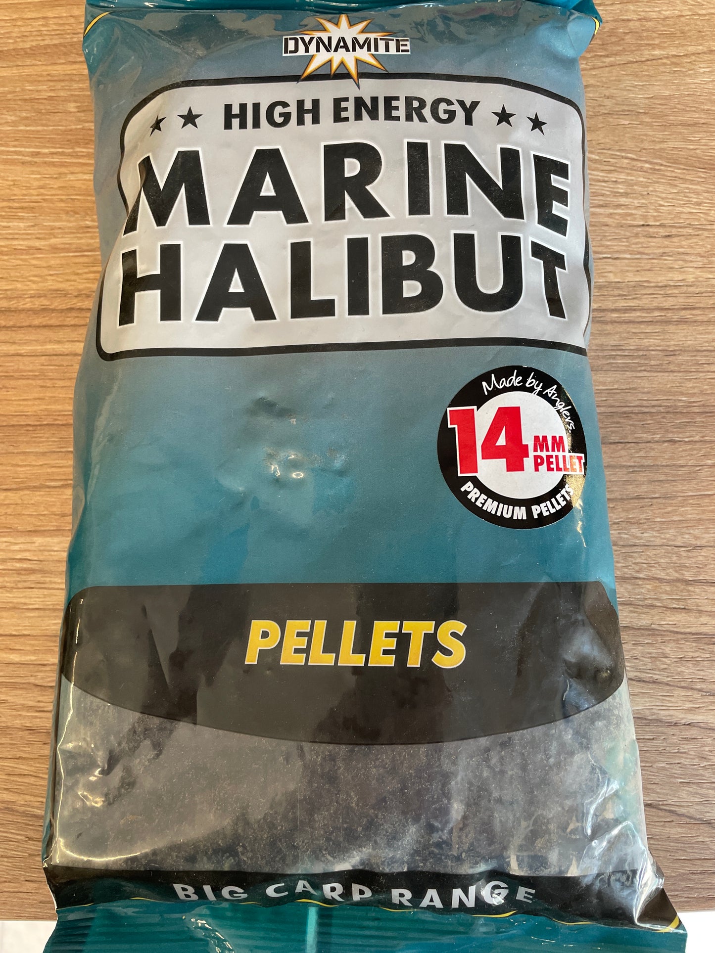 Dynamite Marine Halibut Pellets 900G