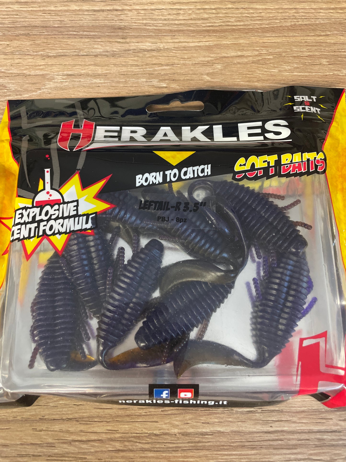 Herakles Leftail-R 3.5”