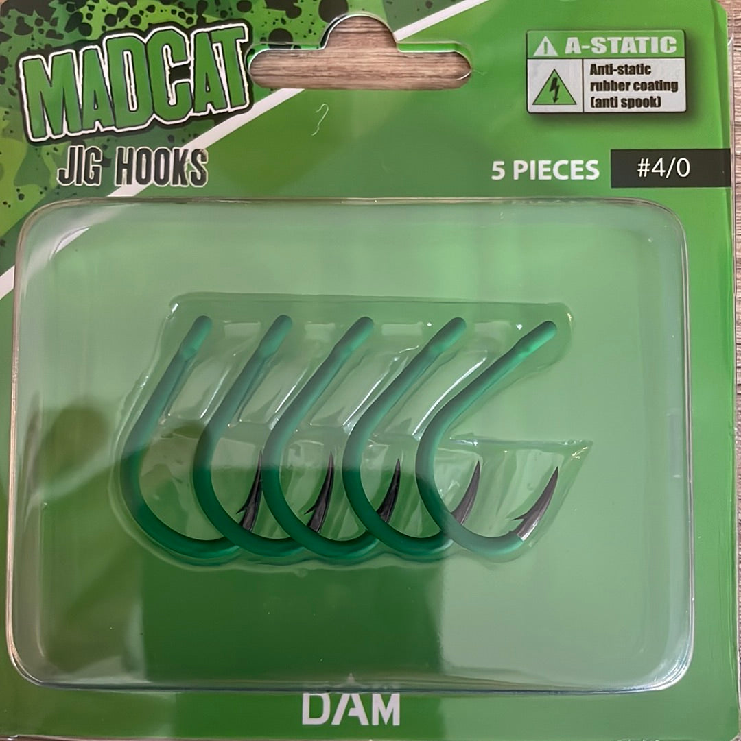 Madcat Jig Hooks