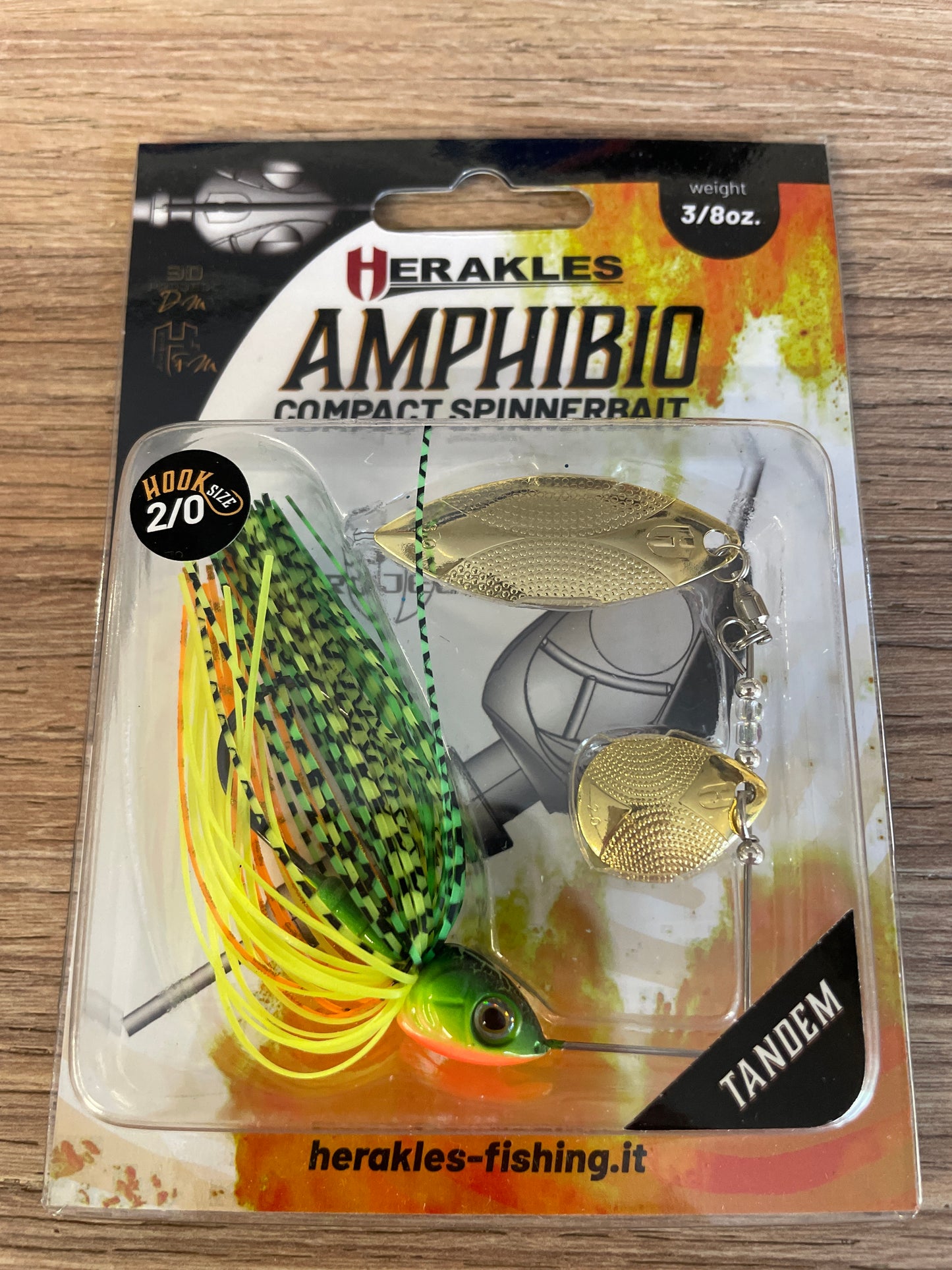 Herakles Amphibio Spinnerbait
