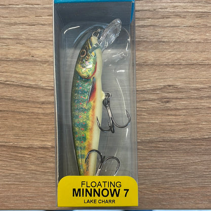 Salmo Minnow 7 Floating