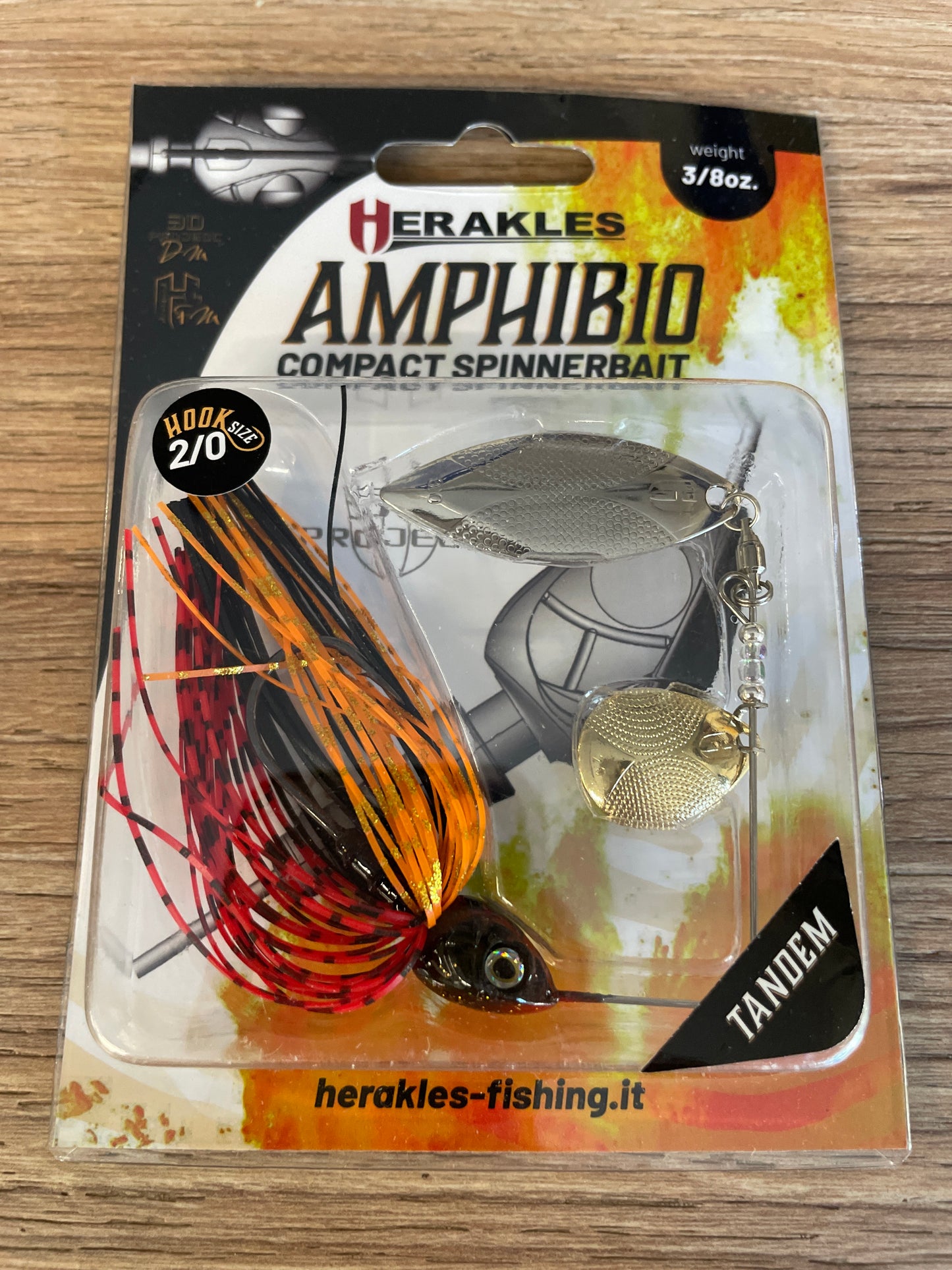 Herakles Amphibio Spinnerbait