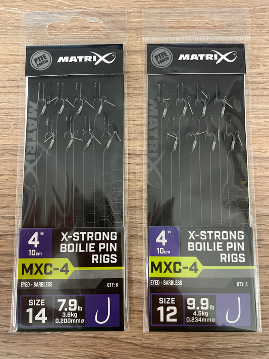 Ami Legati Matrix X-Strong Boilie Pin Rigs