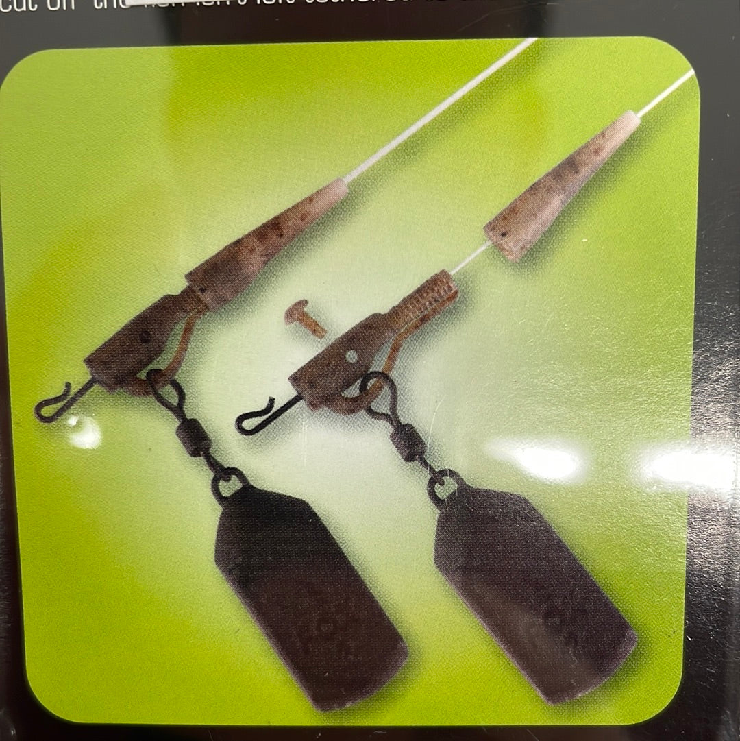 Fox Safety Lead Clip Kit Camo Size 7