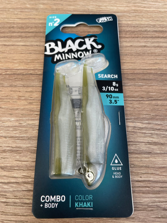 Fiiish Black Minnow Search Combo+Body 9CM 8G