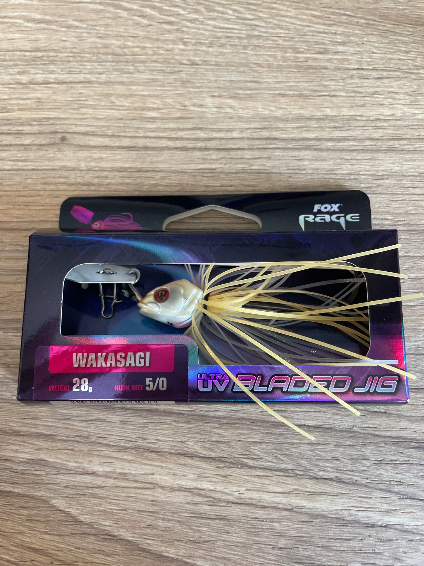 Fox Rage Bladed Jig Chatterbait
