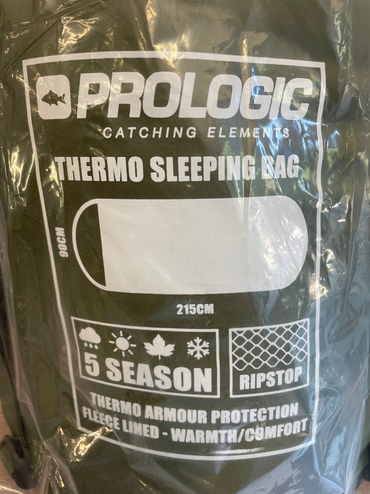 Prologic Element Thermo Sleeping Bag 5 Season SVS72820 Sacco a Pelo