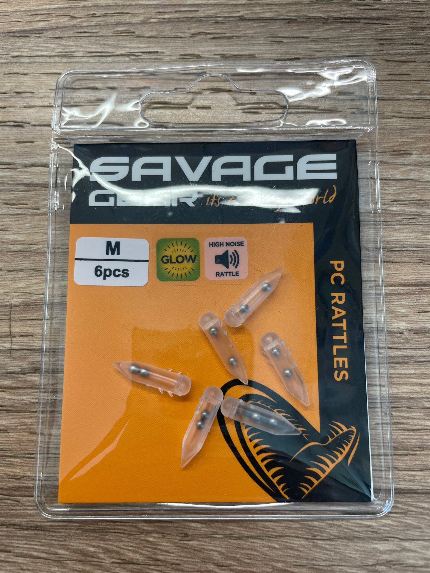 Savage Gear PC Rattles