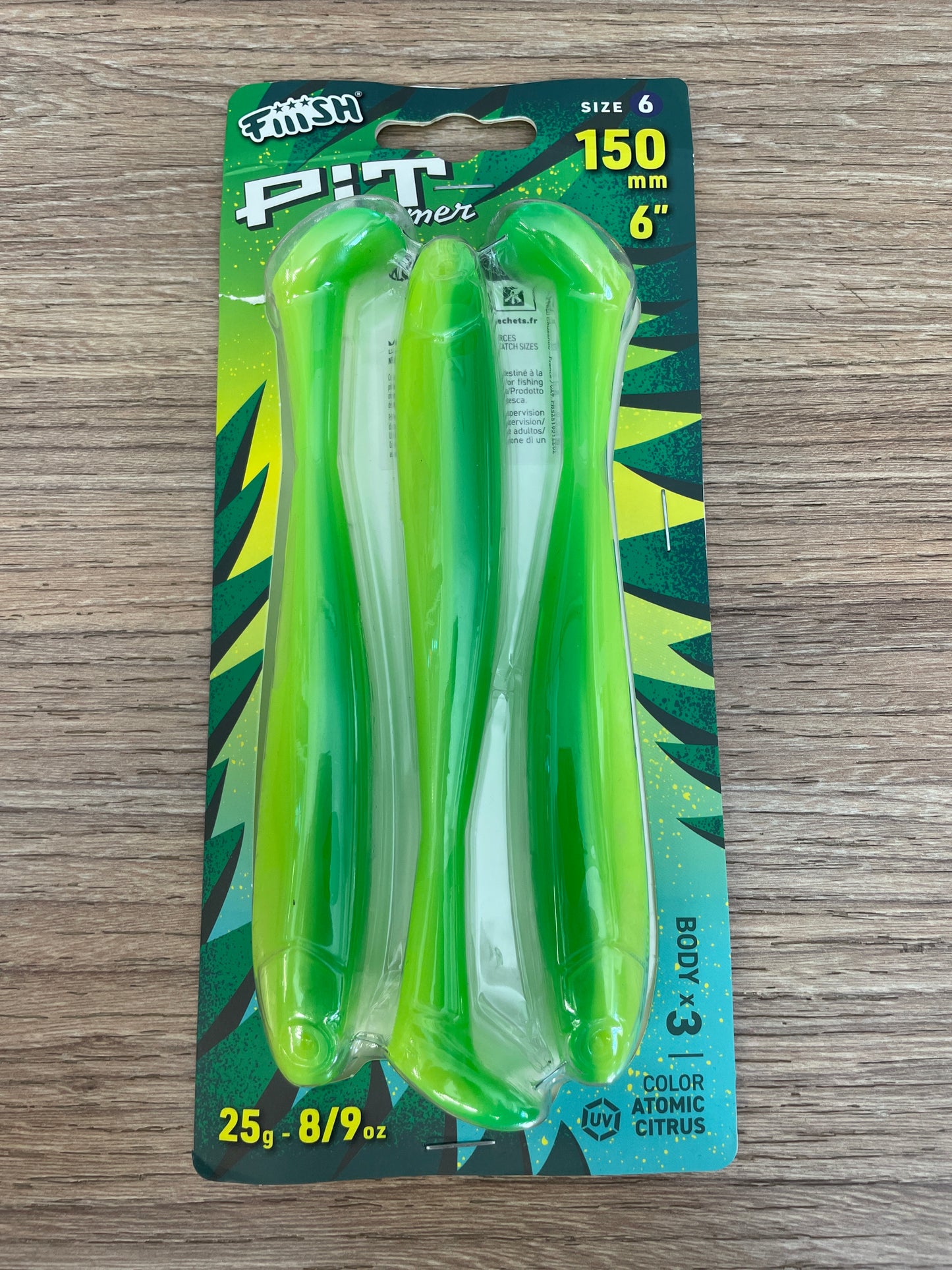 Fiiish Pit Swimmer Body 15CM 25G