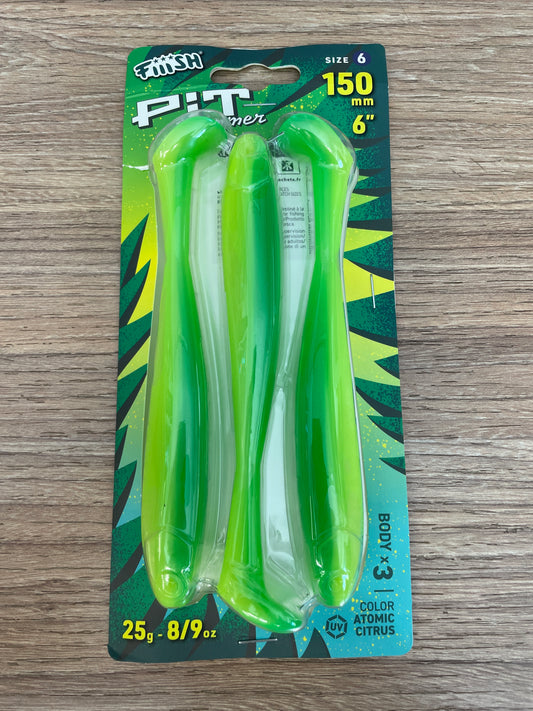 Fiiish Pit Swimmer Body 15CM 25G