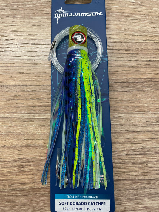 Williamson Kona Soft Dorado Catcher 15CM / 50G Pre-Rigged