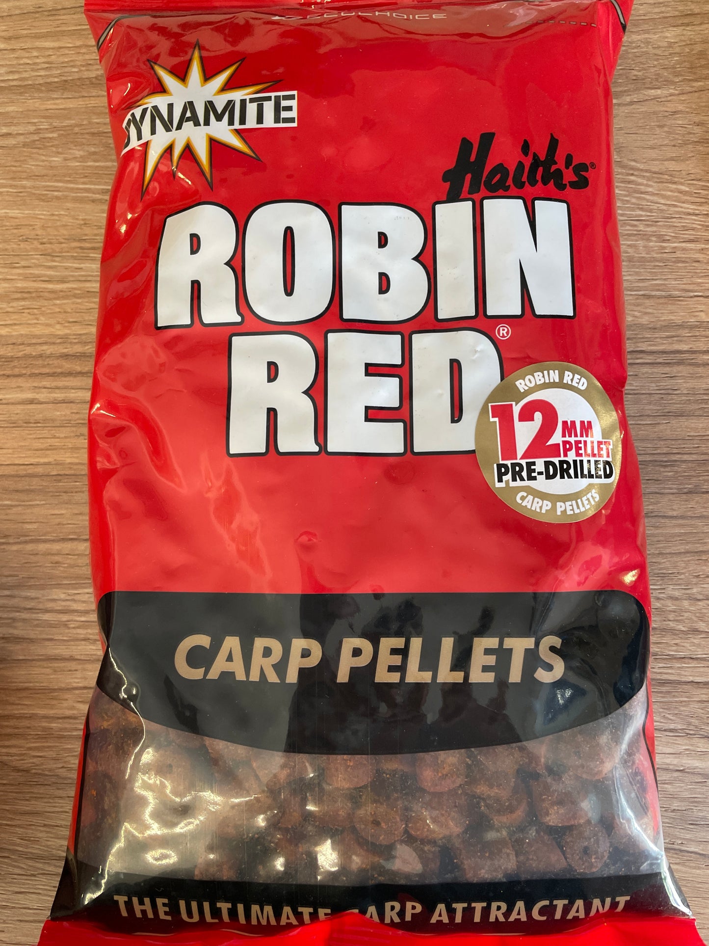 Dynamit Robin Red Carp Pellet 900G