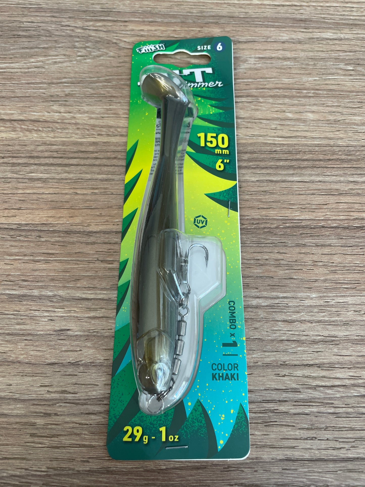 Fiiish Pit Swimmer Size 6 - 15CM / 29G