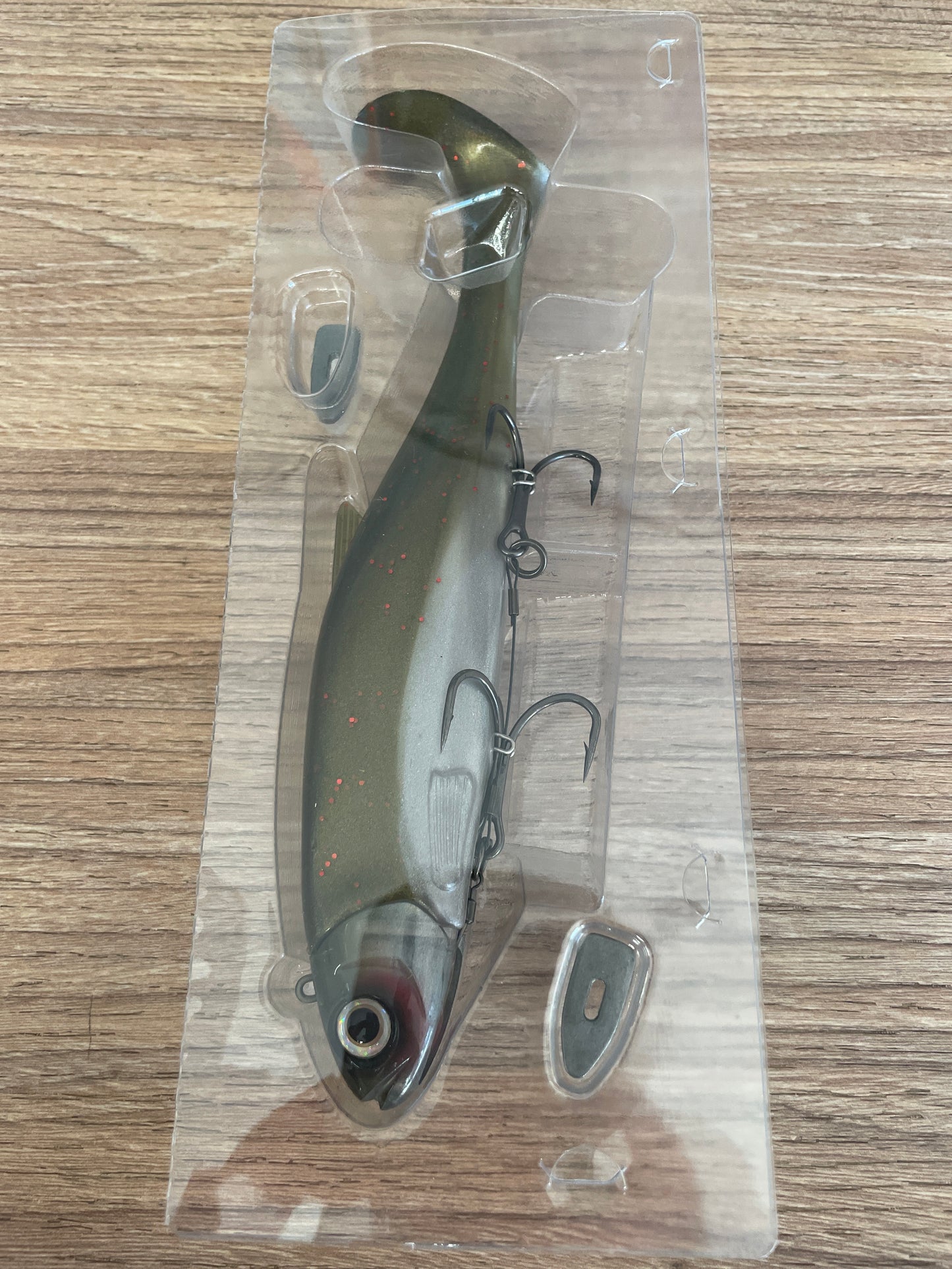 Fiiish Blaster Shad Combo 20CM 80G