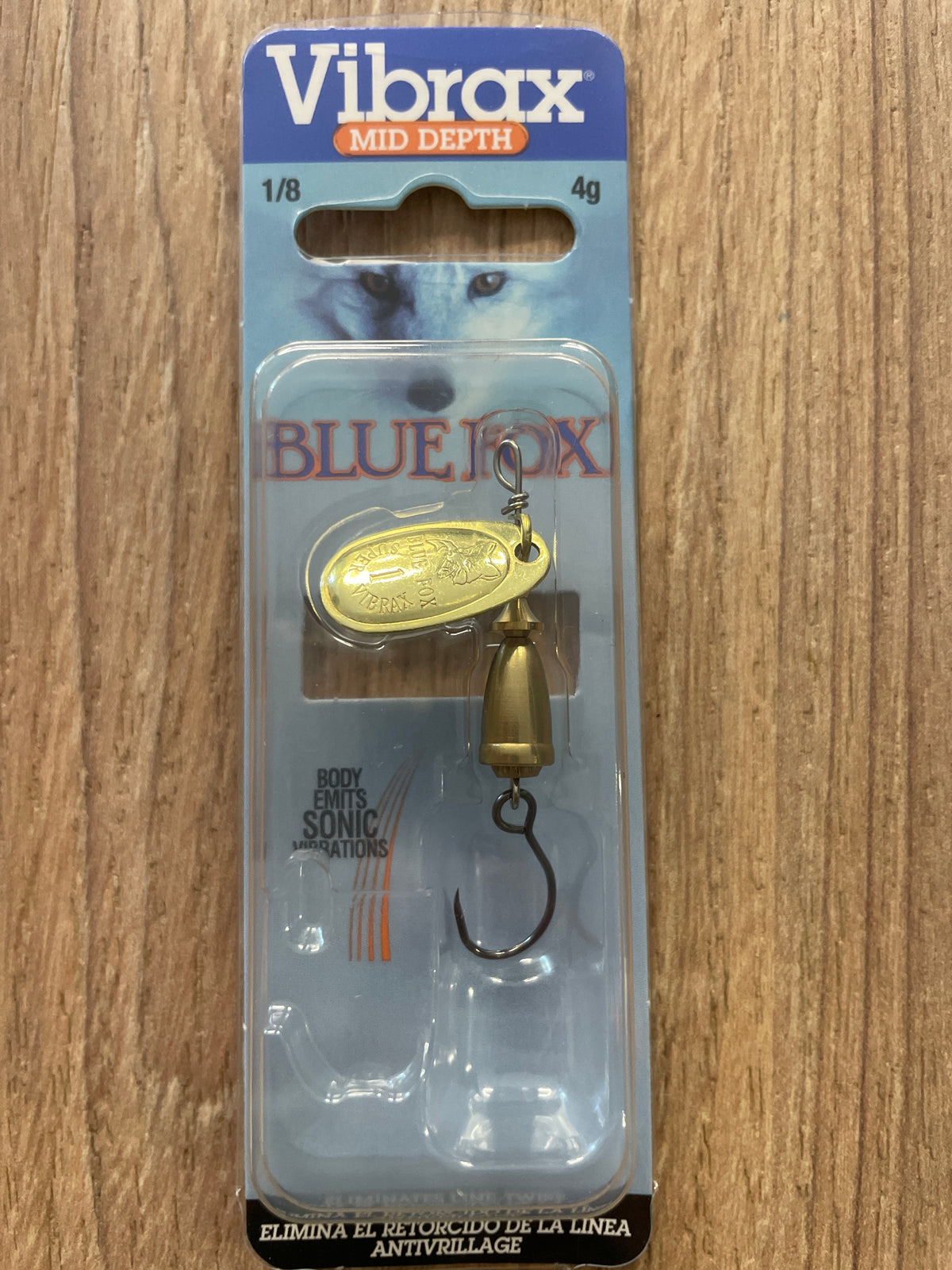 Blue Fox Rotante Vibrax