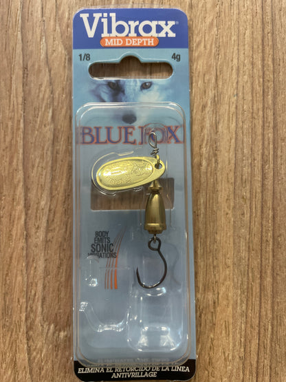 Blue Fox Rotante Vibrax