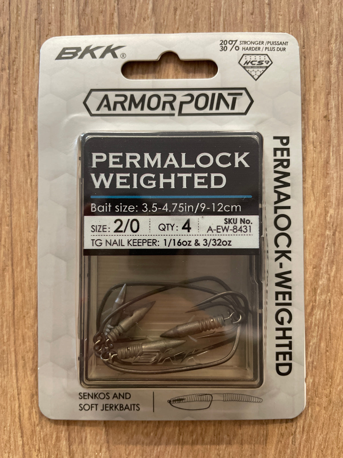 Bkk Amo Permalock Weighted