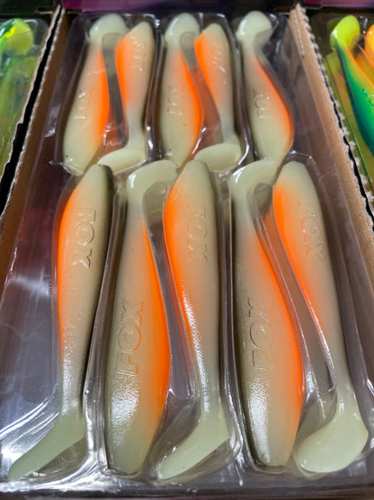 Fox Rage Zander Pro Shads UV 10CM 4”