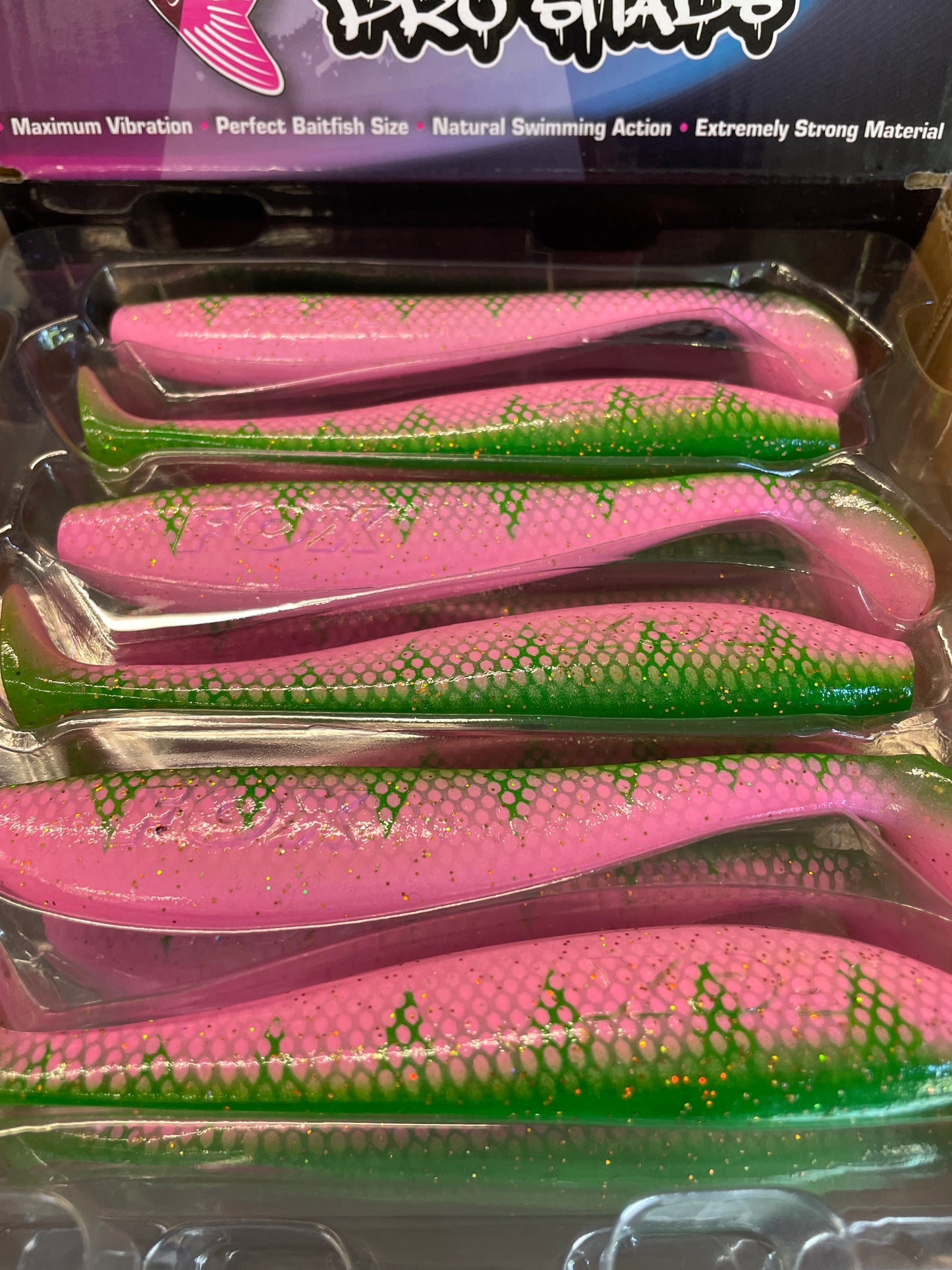 Fox Rage Zander Pro Shads UV 14CM 5.5”
