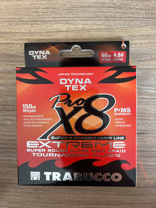 Trabucco Dyna Tex Pro x8 Trecciato