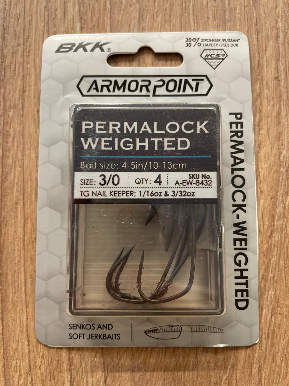 Bkk Amo Permalock Weighted