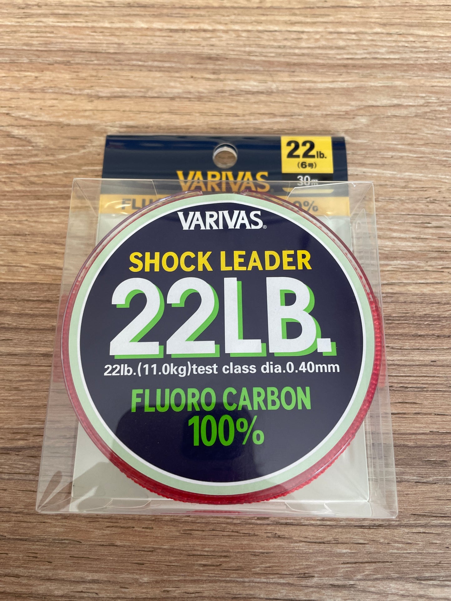 Varivas Fluoro Carbon 100% Shock Leader 30Mt