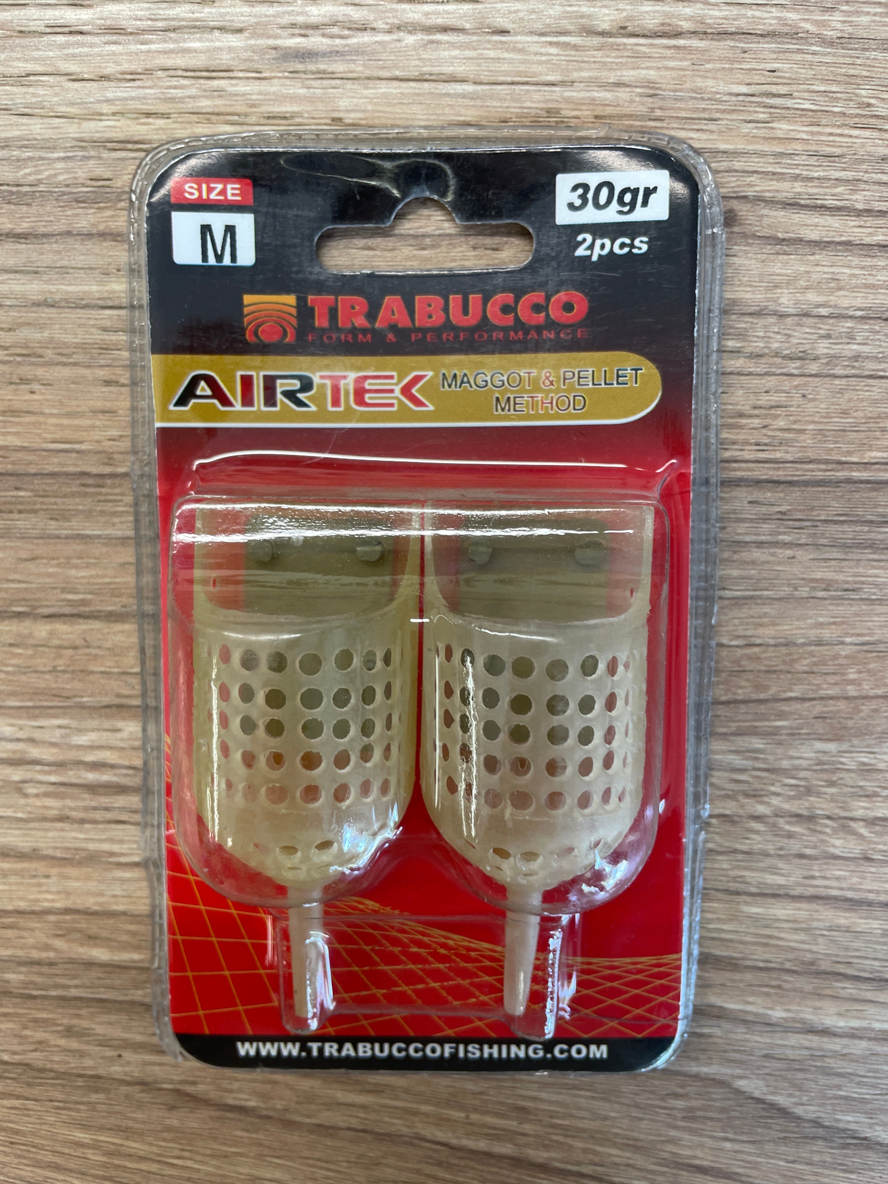 Panier Feeder Trabucco Airtek Medium – Pêche Au Feeder – Maden & Pellet