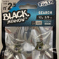 Fiiish Lead Black Minnow Size 2.5