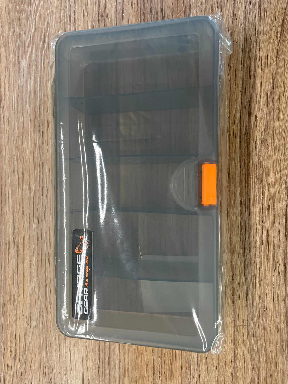 Scatola Savage Gear Lurebox 4A Smoke SVS76773