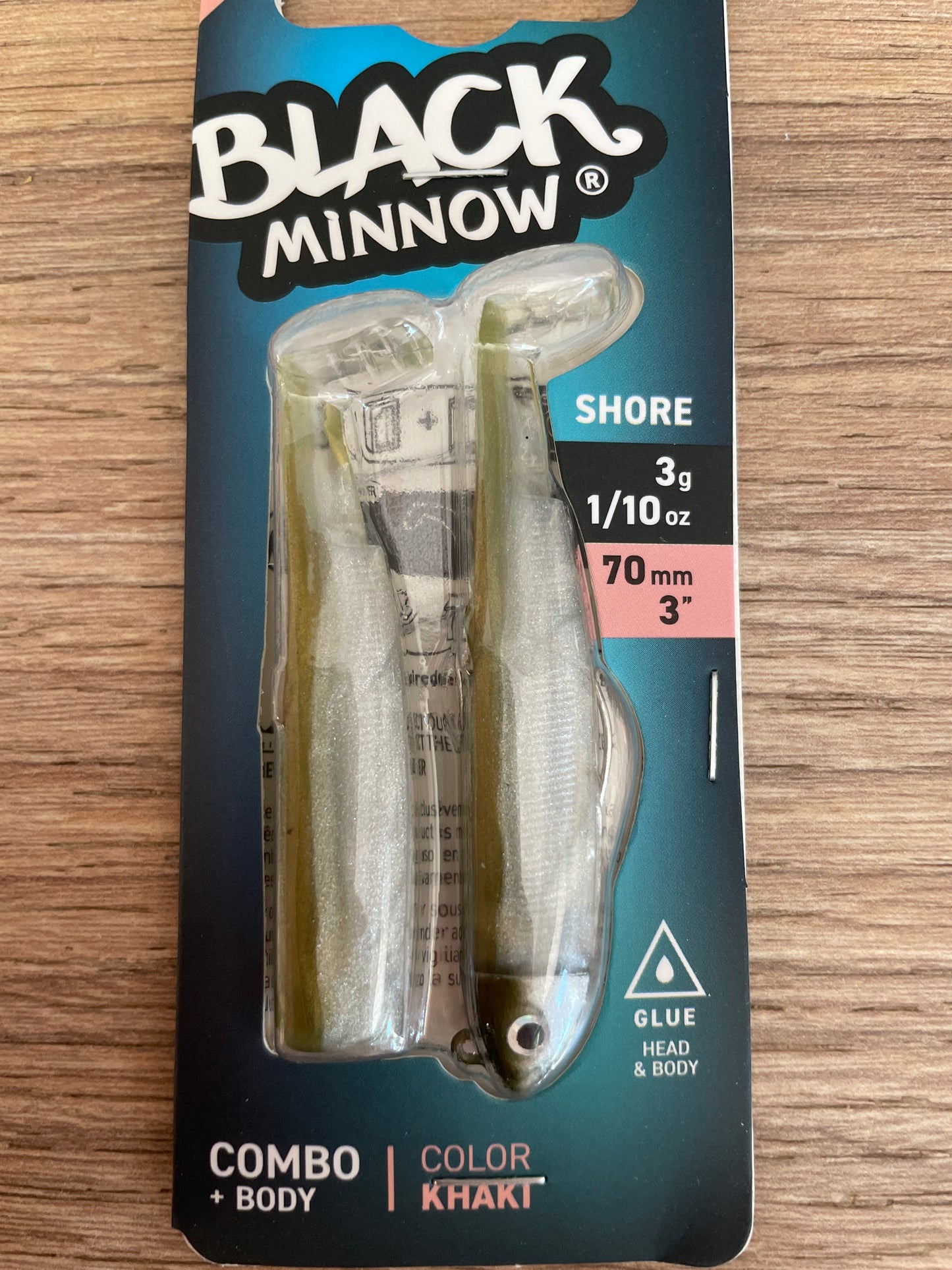 Fiiish Black Minnow Shore Combo+Body 7CM 3G