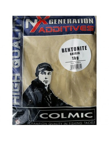 Colmic Bentonite Grigia 1kg