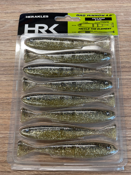 Herakles Bad Minnow 4” / 10CM