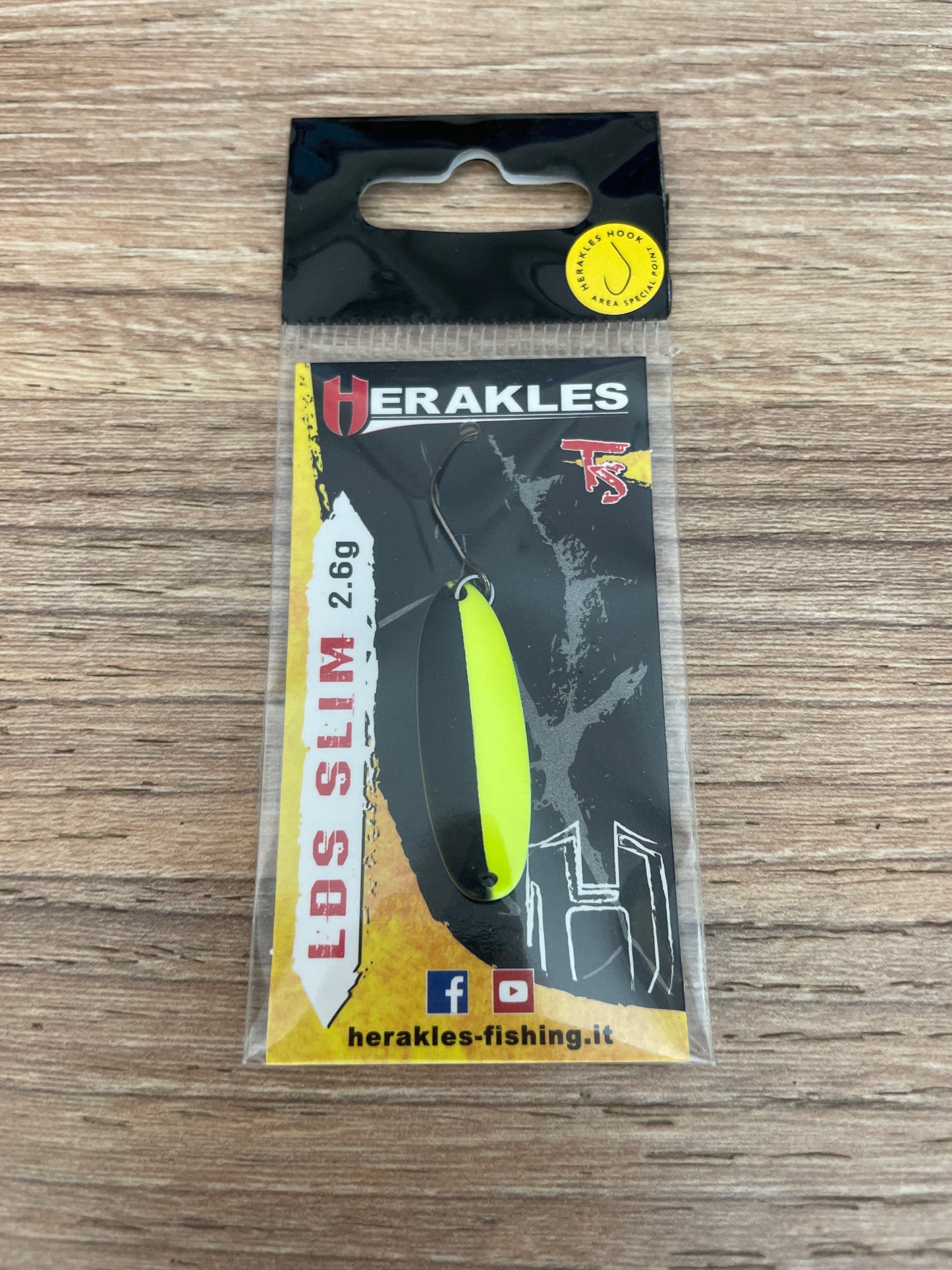 Herakles Spoon LDS Slim 2.6g