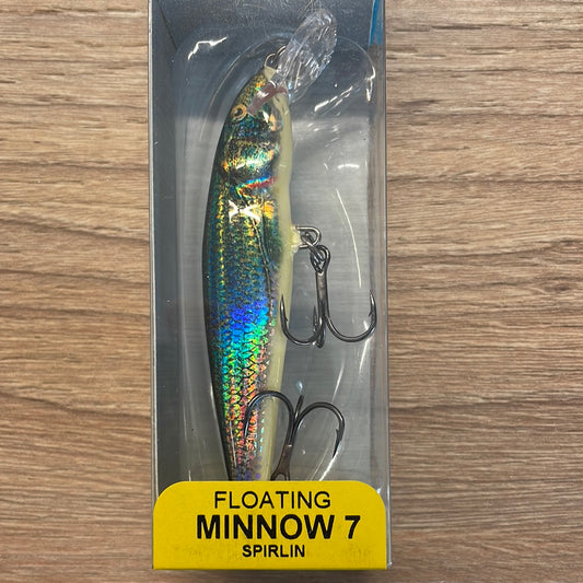 Salmo Minnow 7 Floating