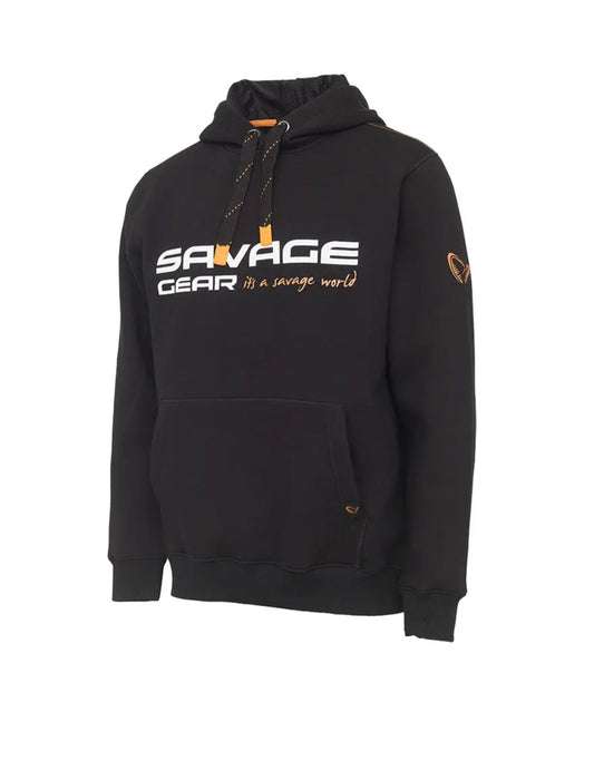 Cosmo Hoodie Felpa Savage Gear Nera