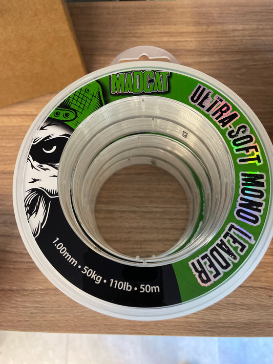 Madcat Ultra-Soft Mono Leader Nylon