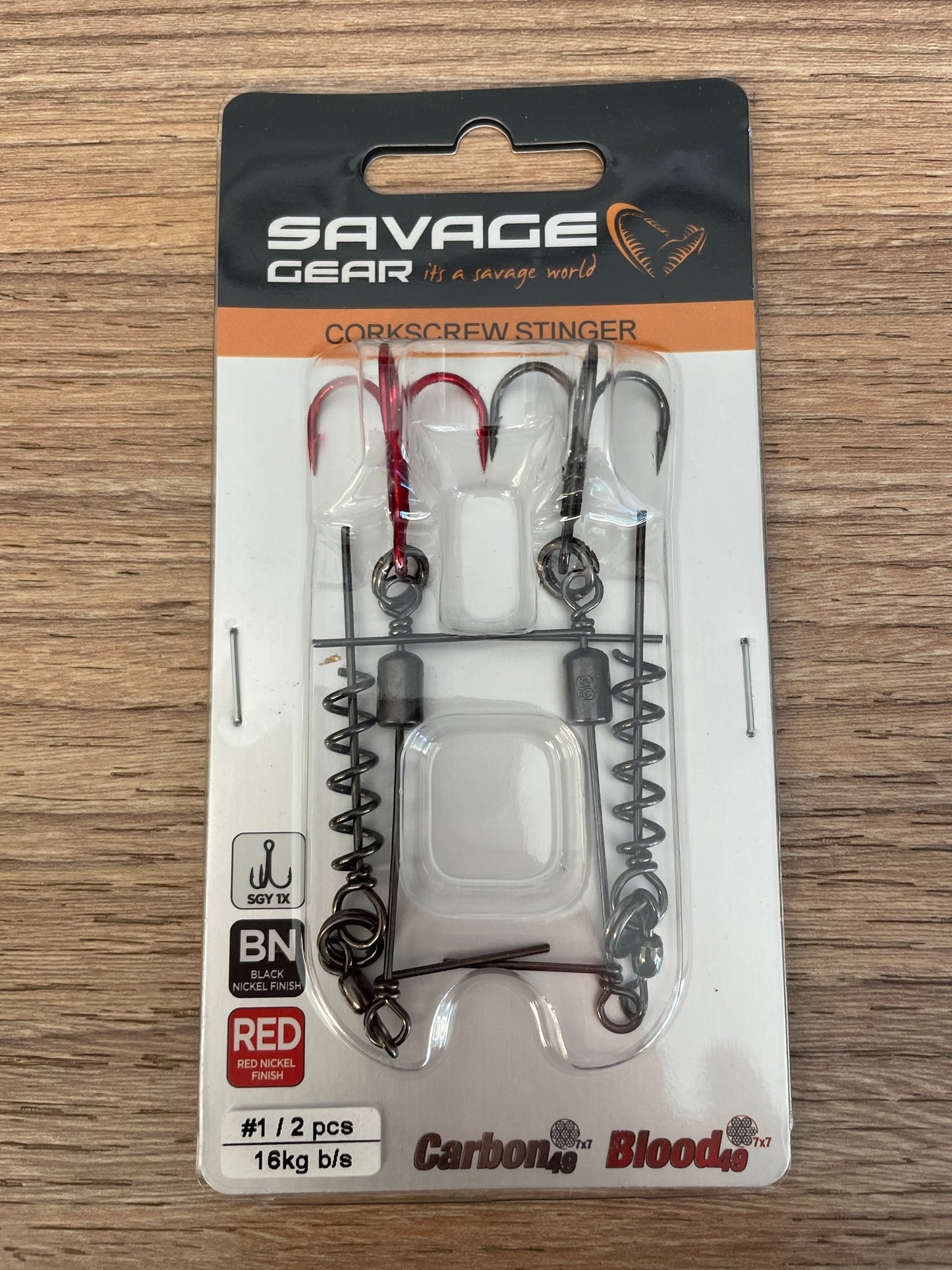 Savage Gear Corkscrew Stinger